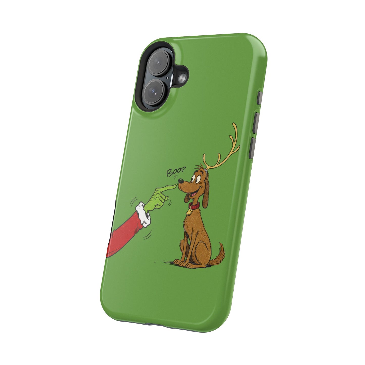 Grinch Boop Magnetic Impact-Resistant Cases