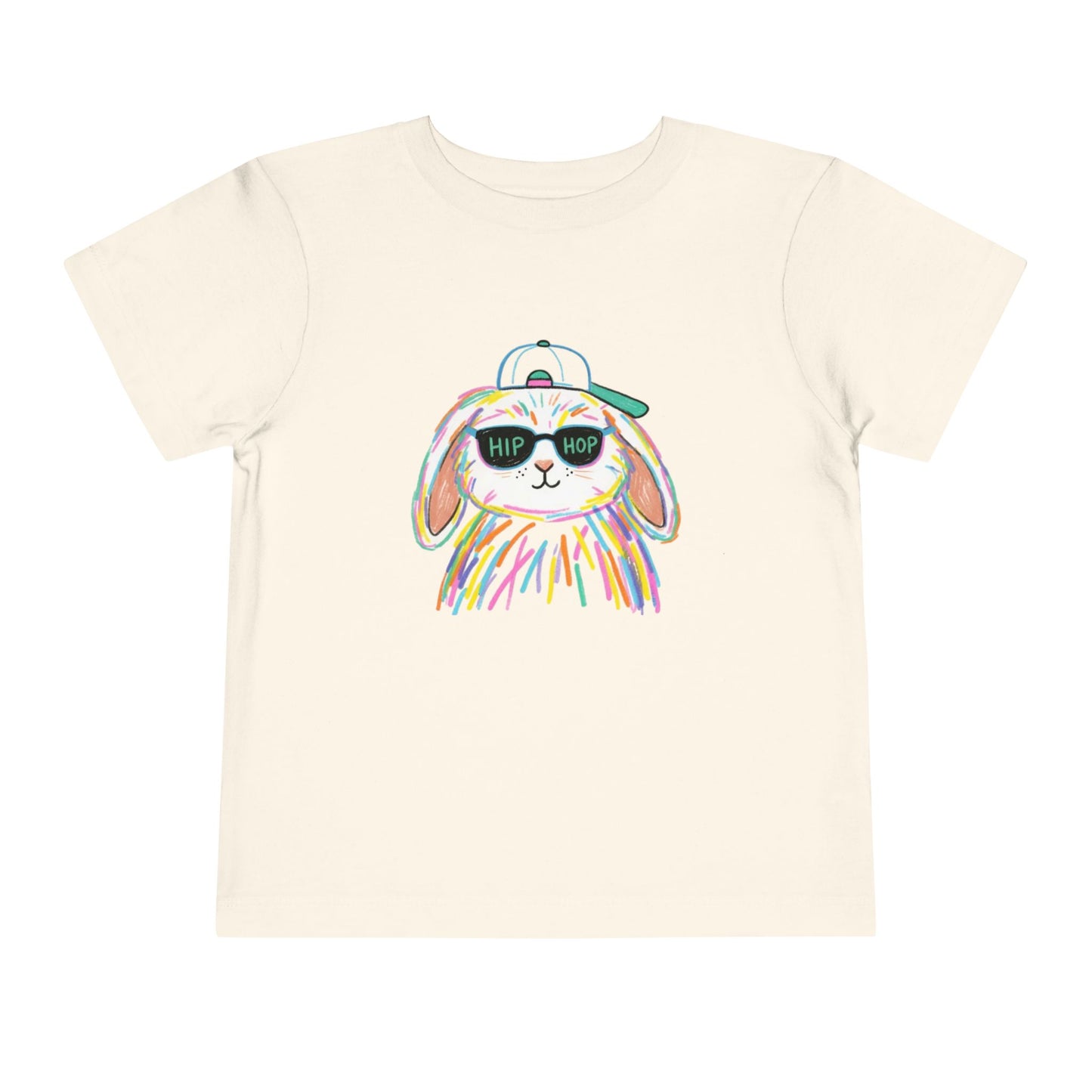 Hip Hop Toddler Short Sleeve Tee