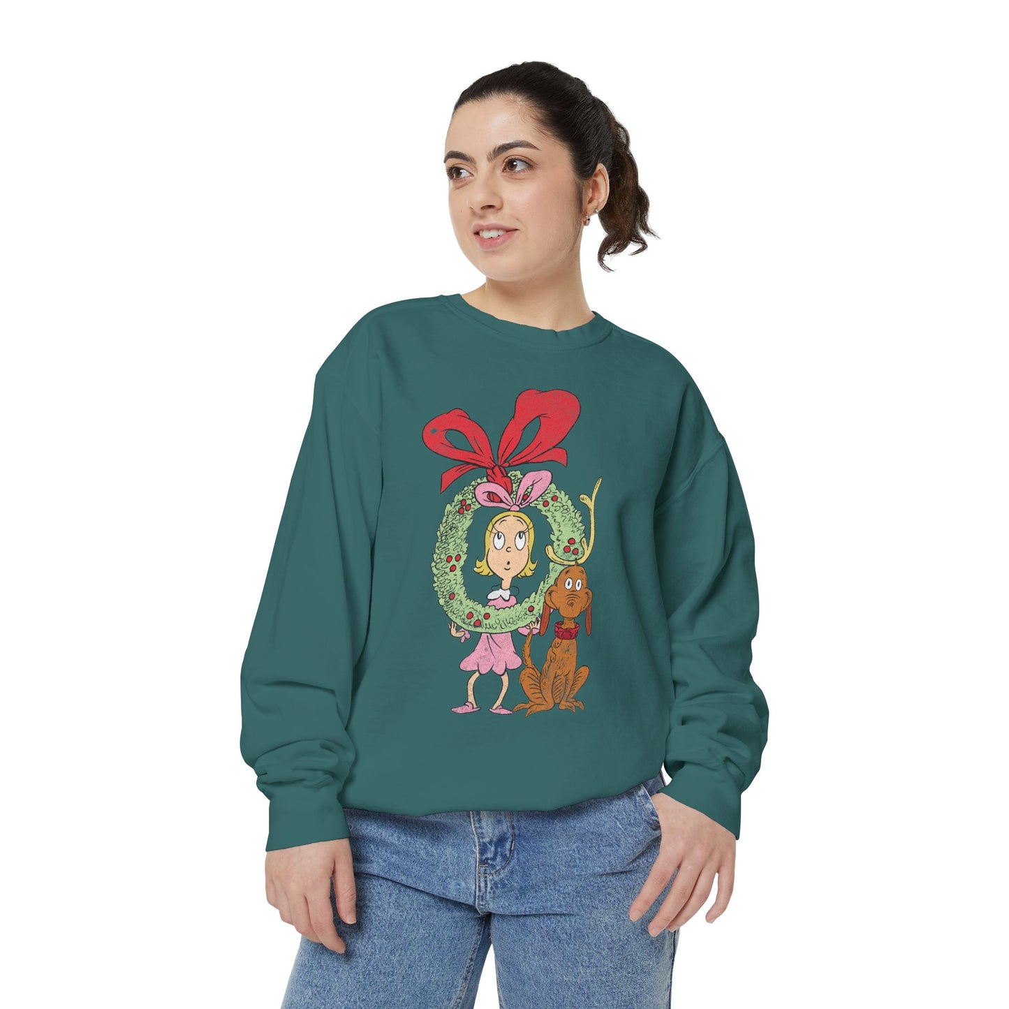 Cindy Lou Garment-Dyed Sweatshirt