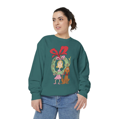 Cindy Lou Garment-Dyed Sweatshirt