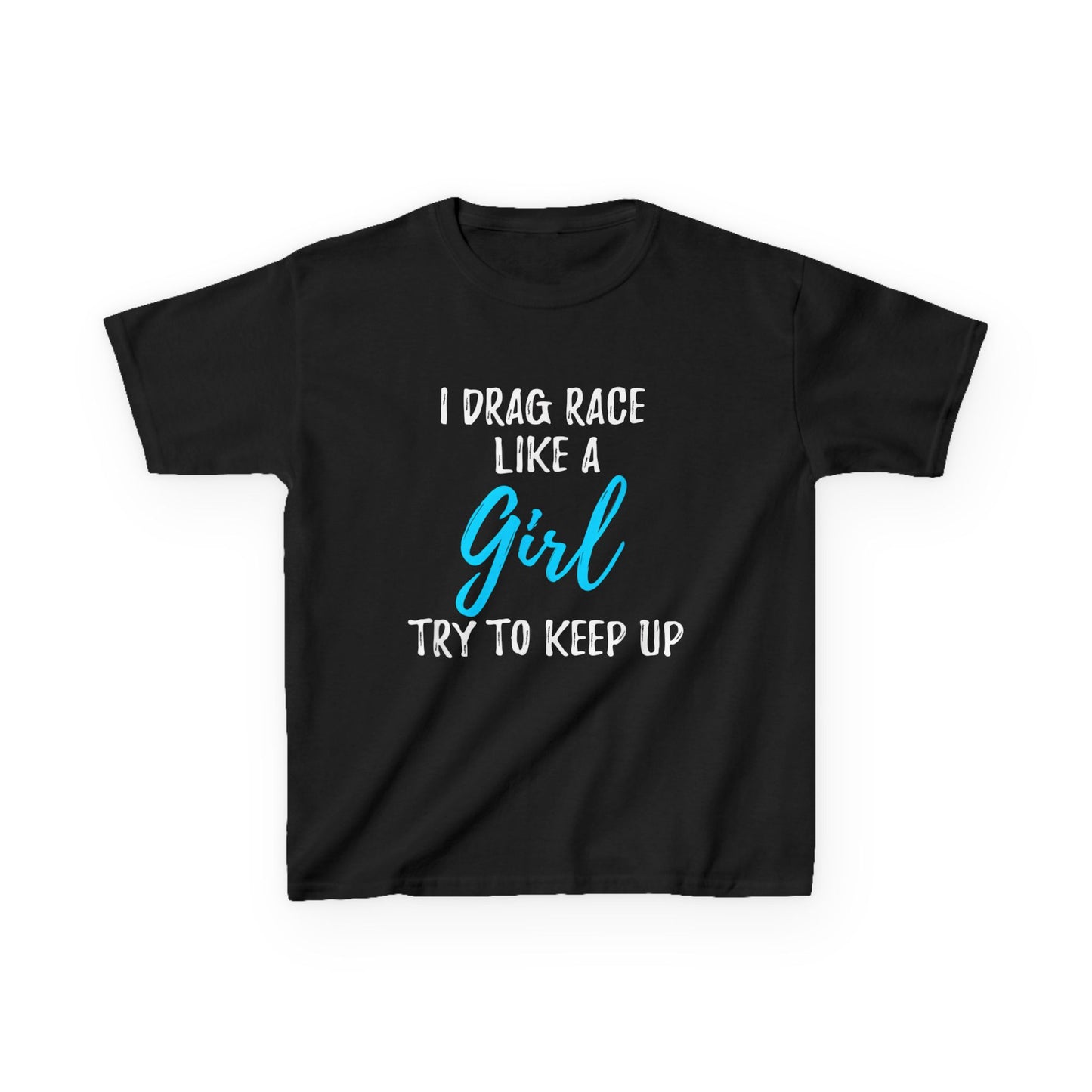 Race Girl Kids Tee