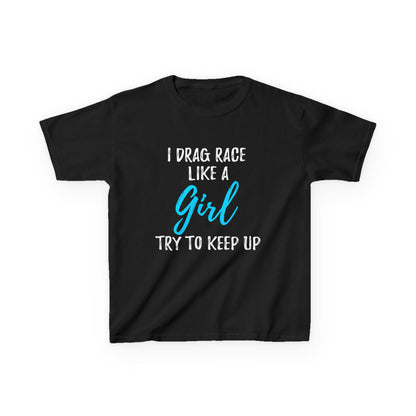 Race Girl Kids Tee