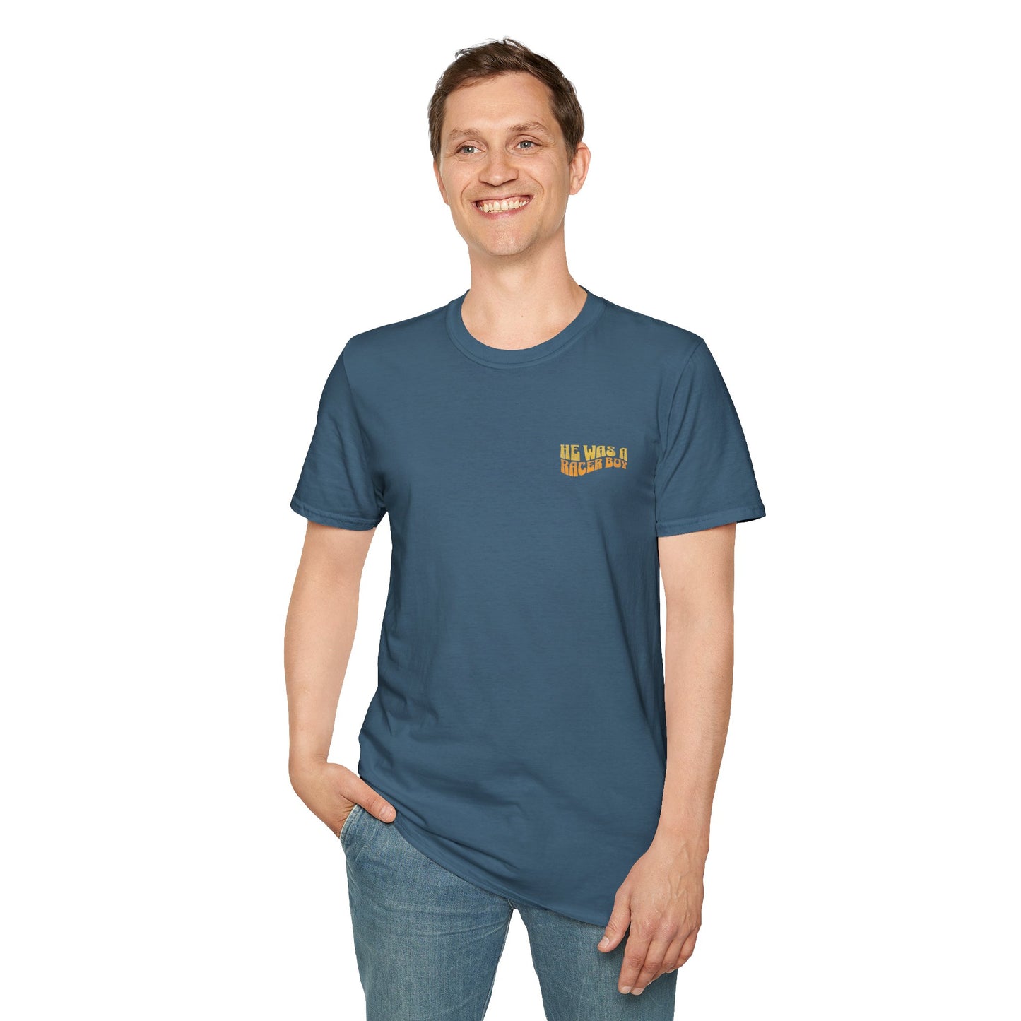 Racer Boy Sunset T-Shirt