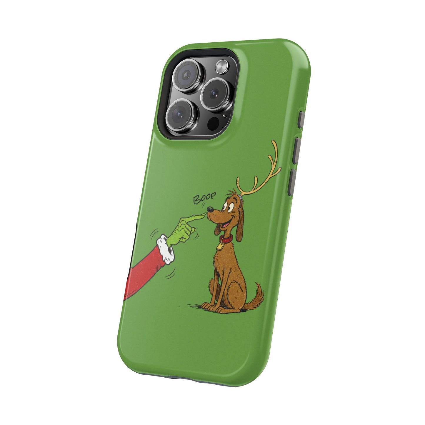 Grinch Boop Magnetic Impact-Resistant Cases