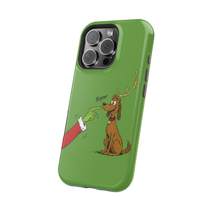 Grinch Boop Magnetic Impact-Resistant Cases