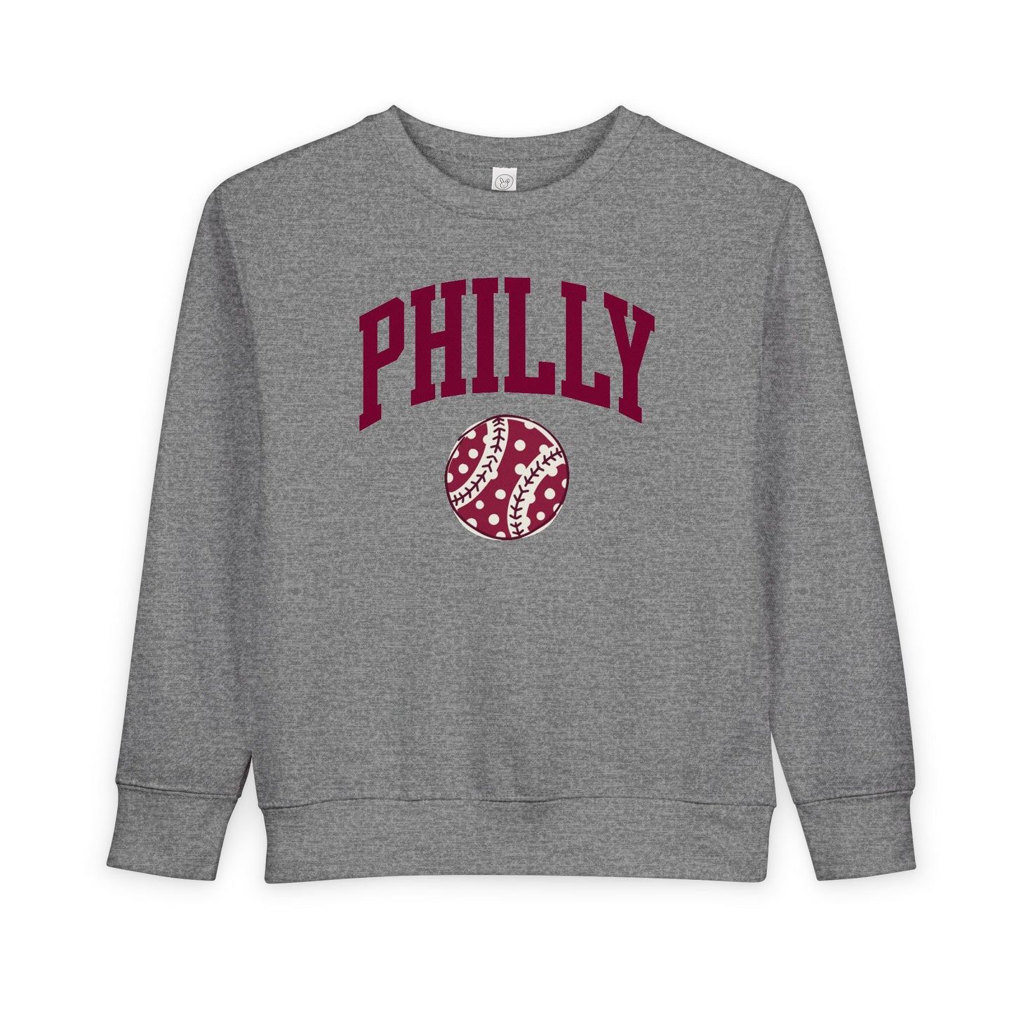 PHILLY Baseball Toddler Sweatshirt