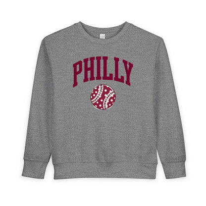 PHILLY Baseball Toddler Sweatshirt