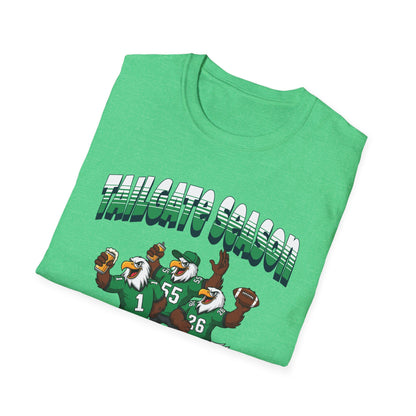 Birds Tailgate Unisex Softstyle T-Shirt