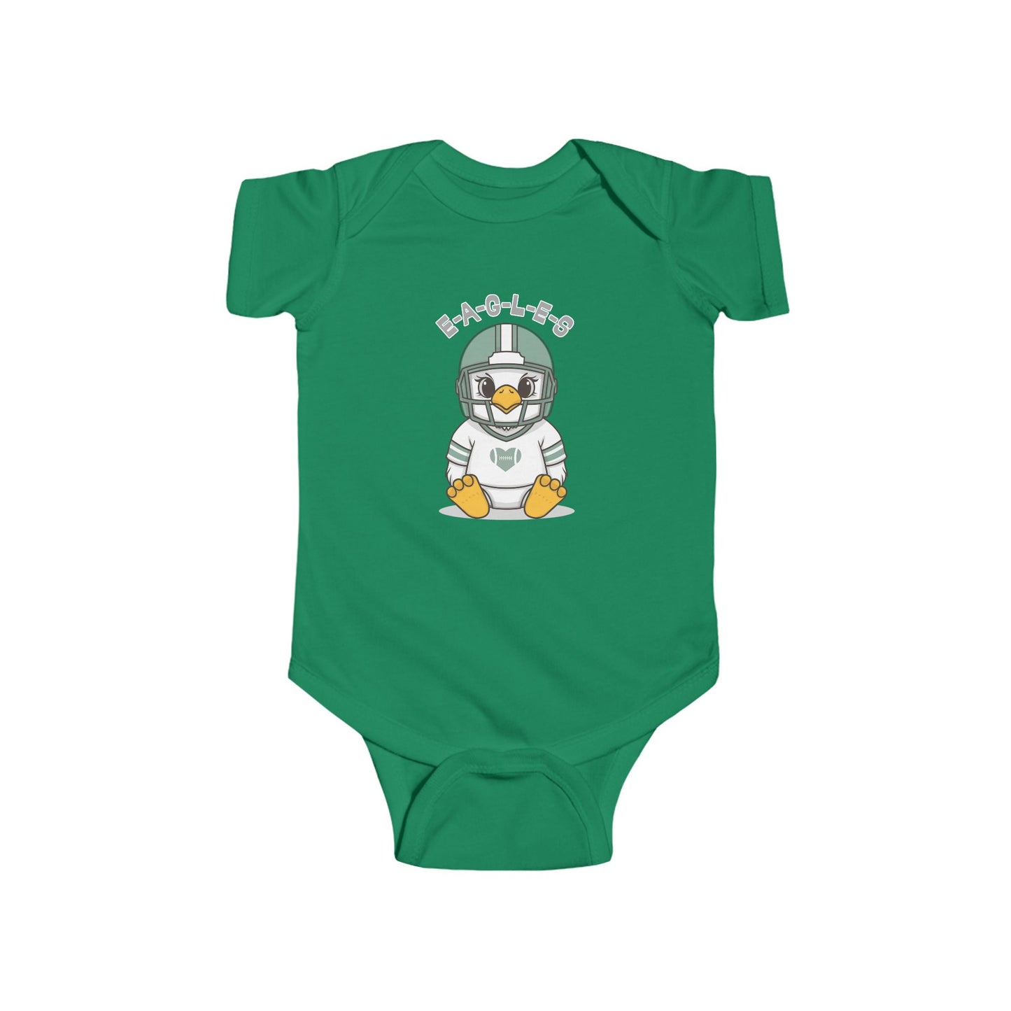Infant Eagles Bodysuit