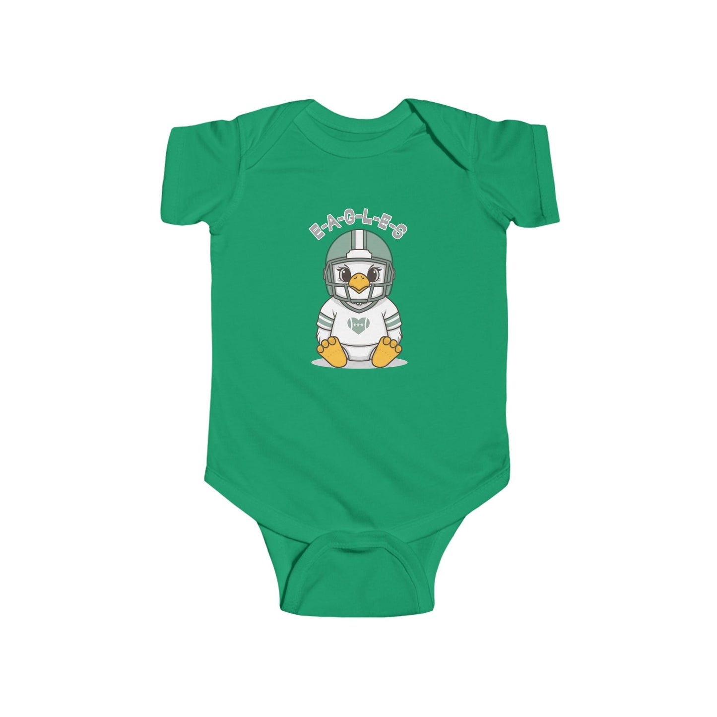 Infant Eagles Bodysuit