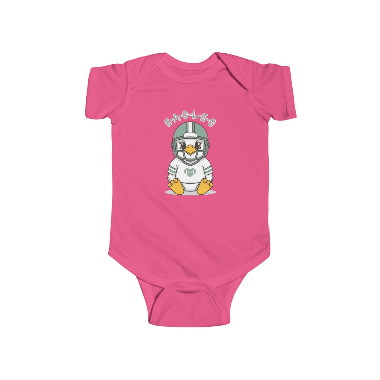 Infant Eagles Bodysuit