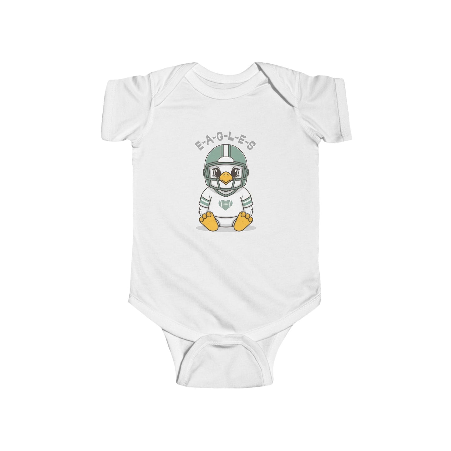 Infant Eagles Bodysuit