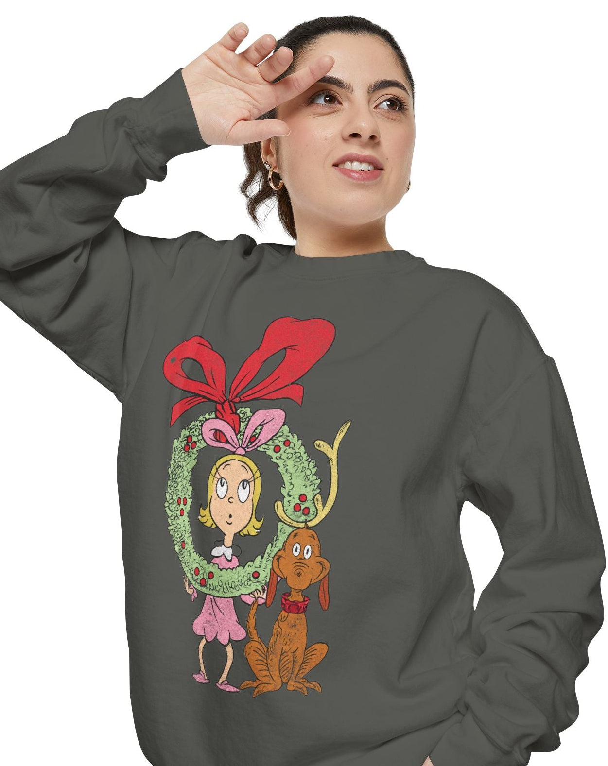 Cindy Lou Garment-Dyed Sweatshirt