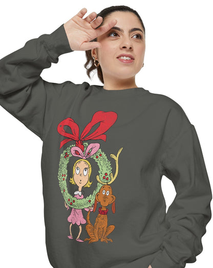 Cindy Lou Garment-Dyed Sweatshirt