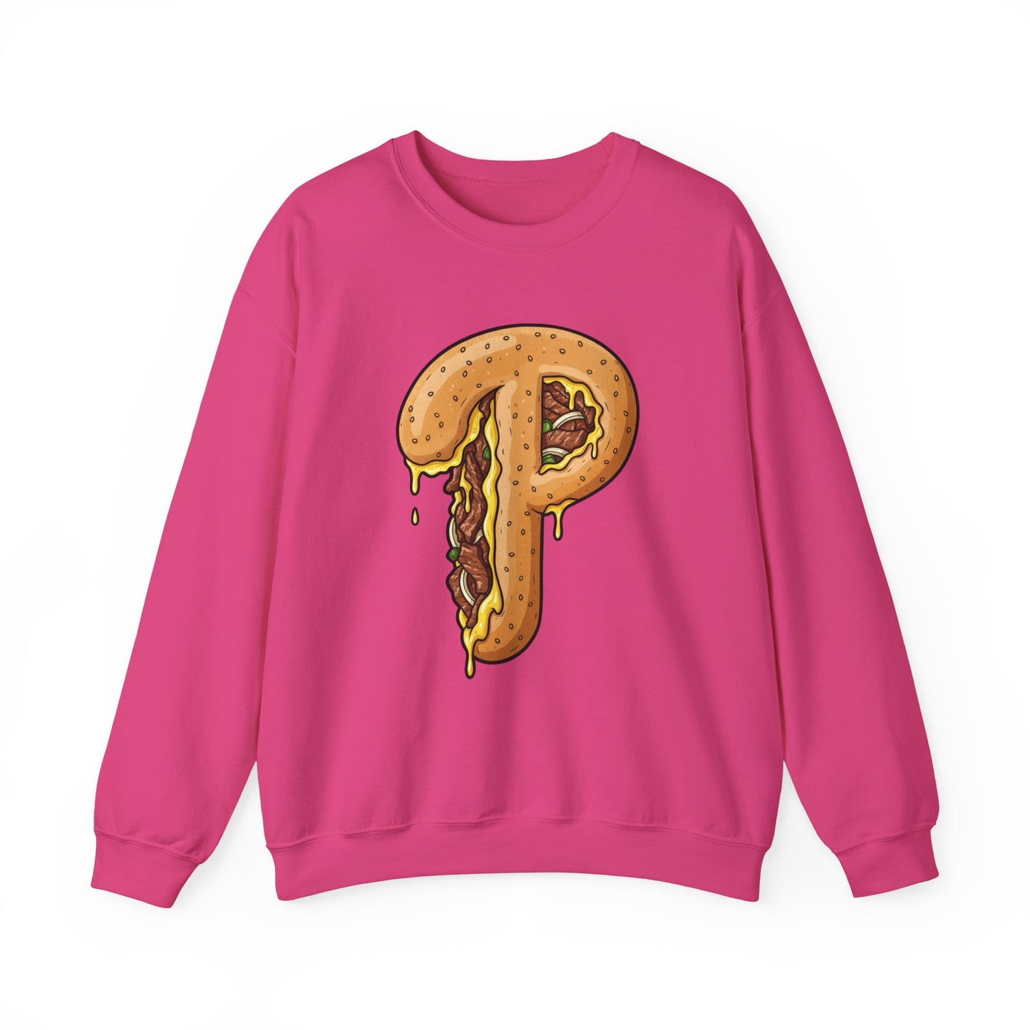 'P' Cheesesteak Sweatshirt