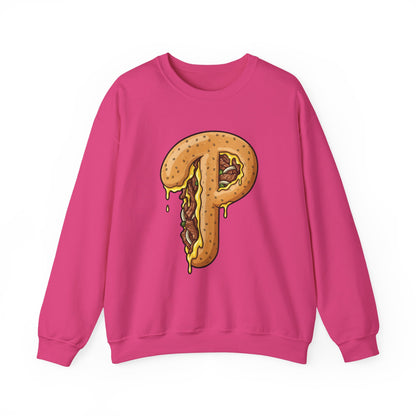'P' Cheesesteak Sweatshirt
