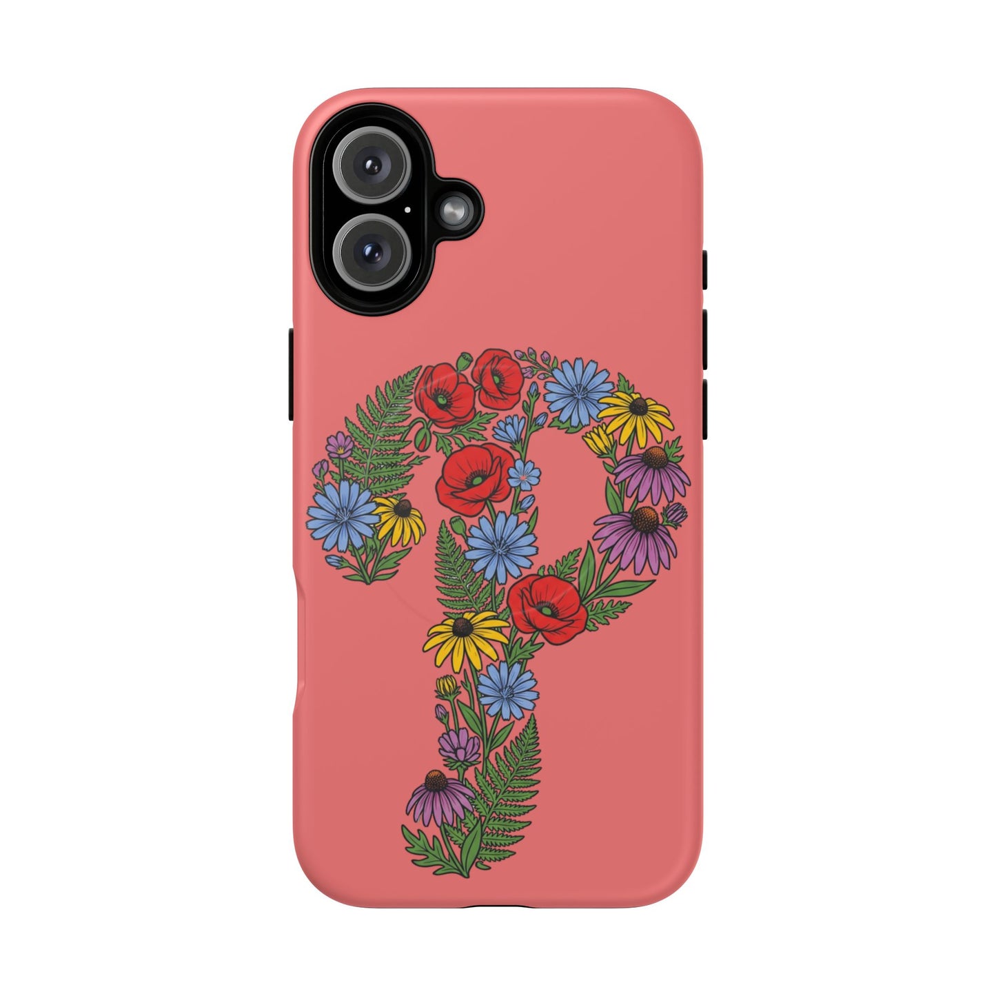 Floral Philly Tough Magnetic Phone Case