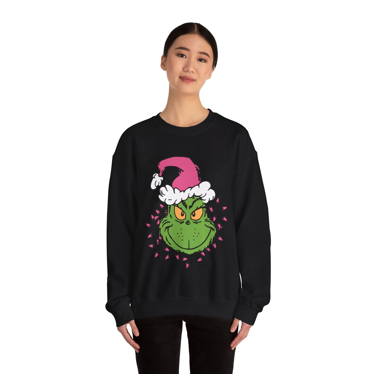 Grinch Crewneck Sweatshirt