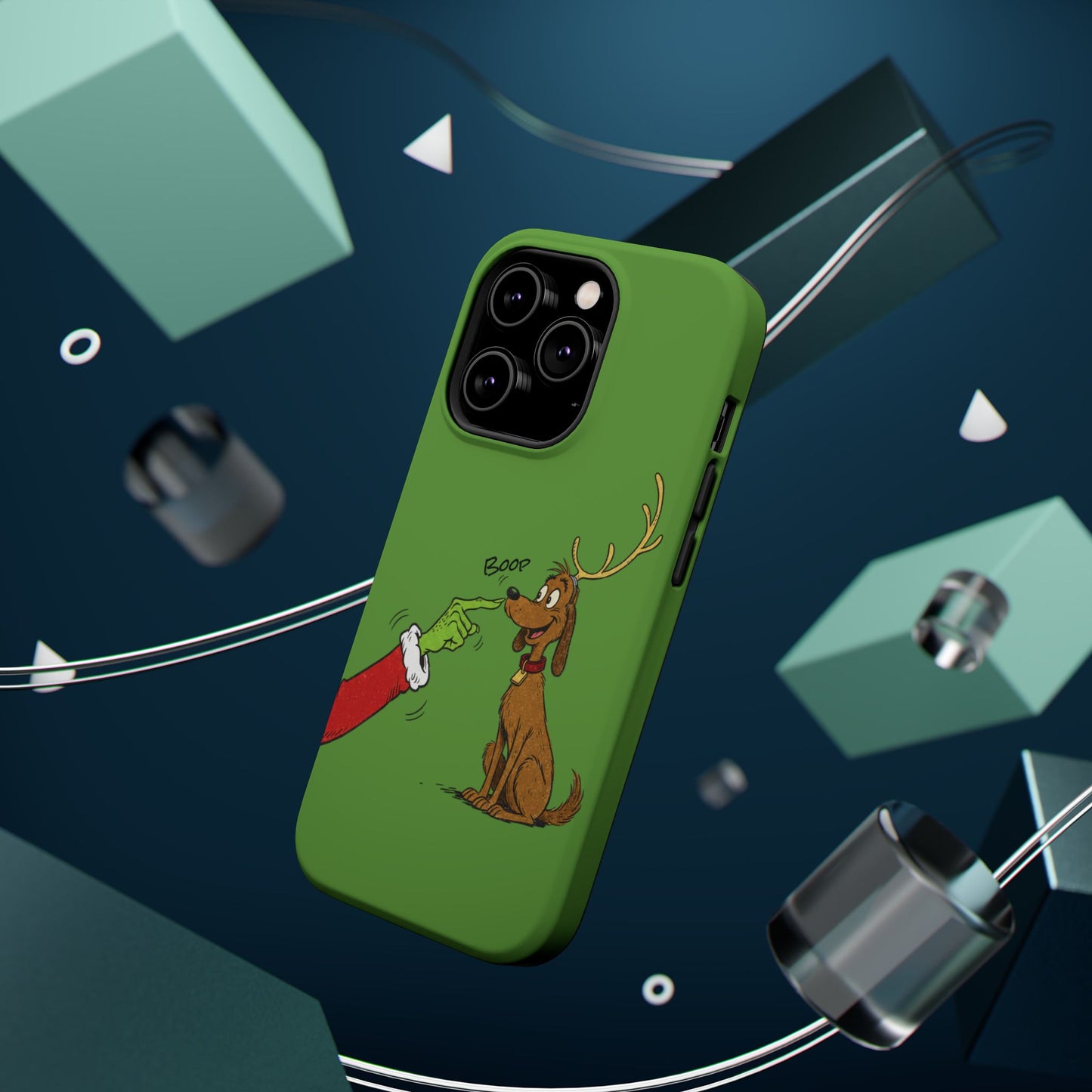 Grinch Boop Magnetic Impact-Resistant Cases