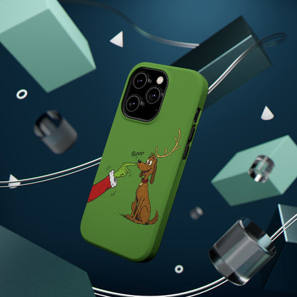 Grinch Boop Magnetic Impact-Resistant Cases