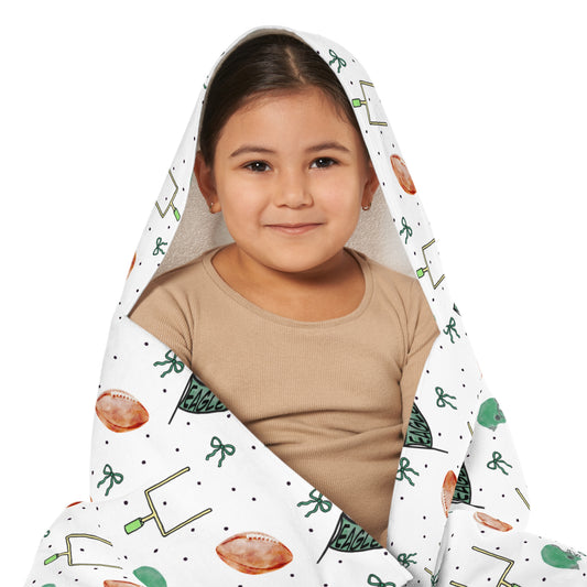 Eagles Youth Hooded Towel