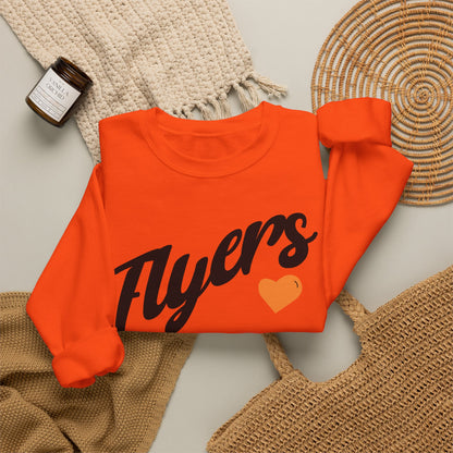 Flyers Heart Sweatshirt