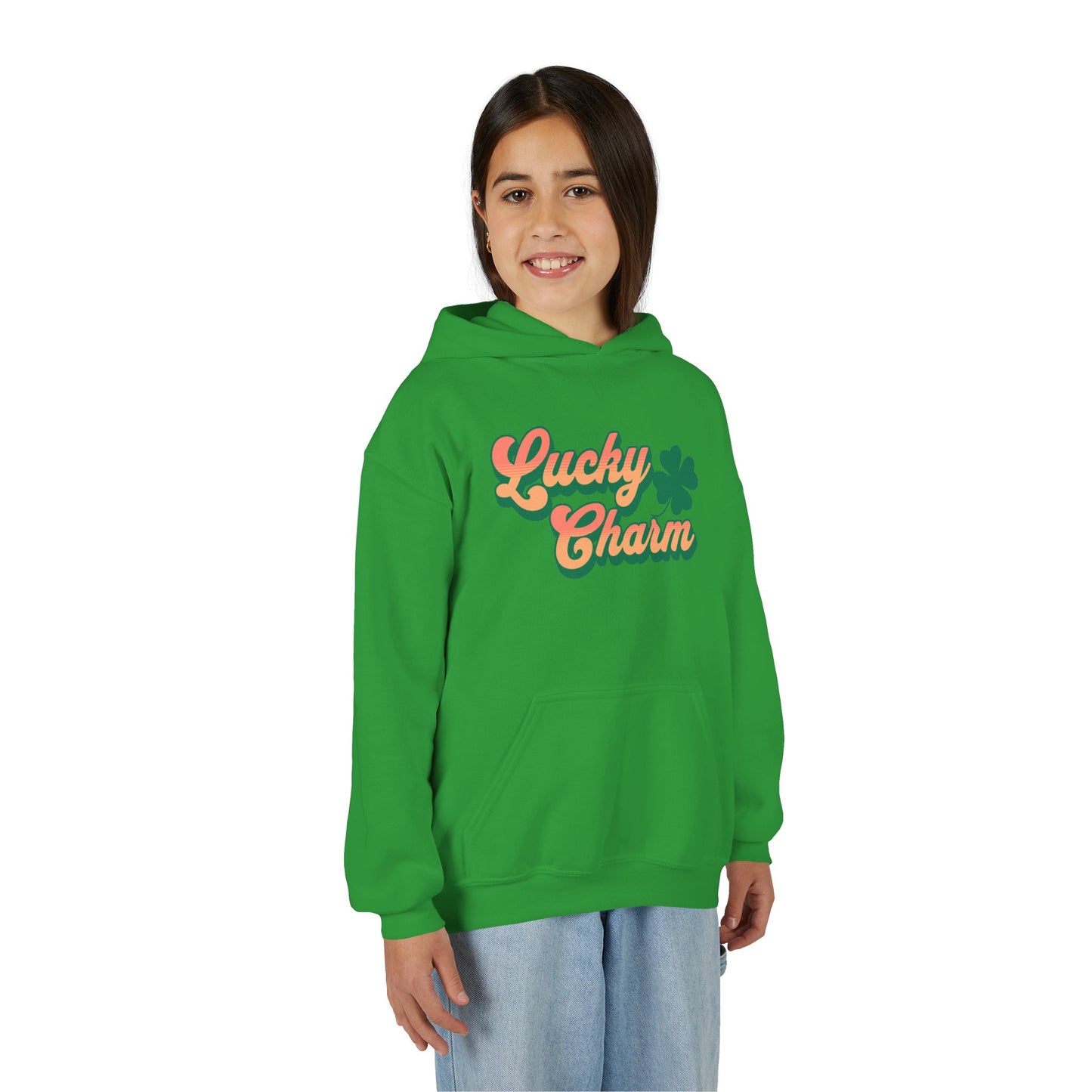 Lucky Charm Youth Hoodie