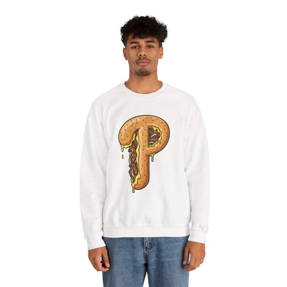 'P' Cheesesteak Sweatshirt