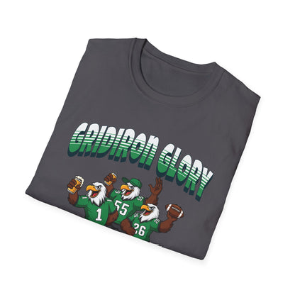 Gridiron Unisex Softstyle T-Shirt