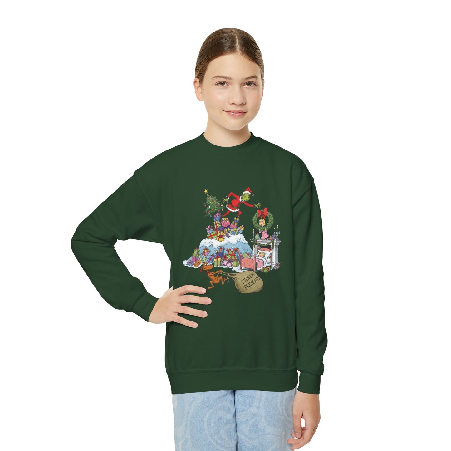 Whoville Youth Crewneck Sweatshirt