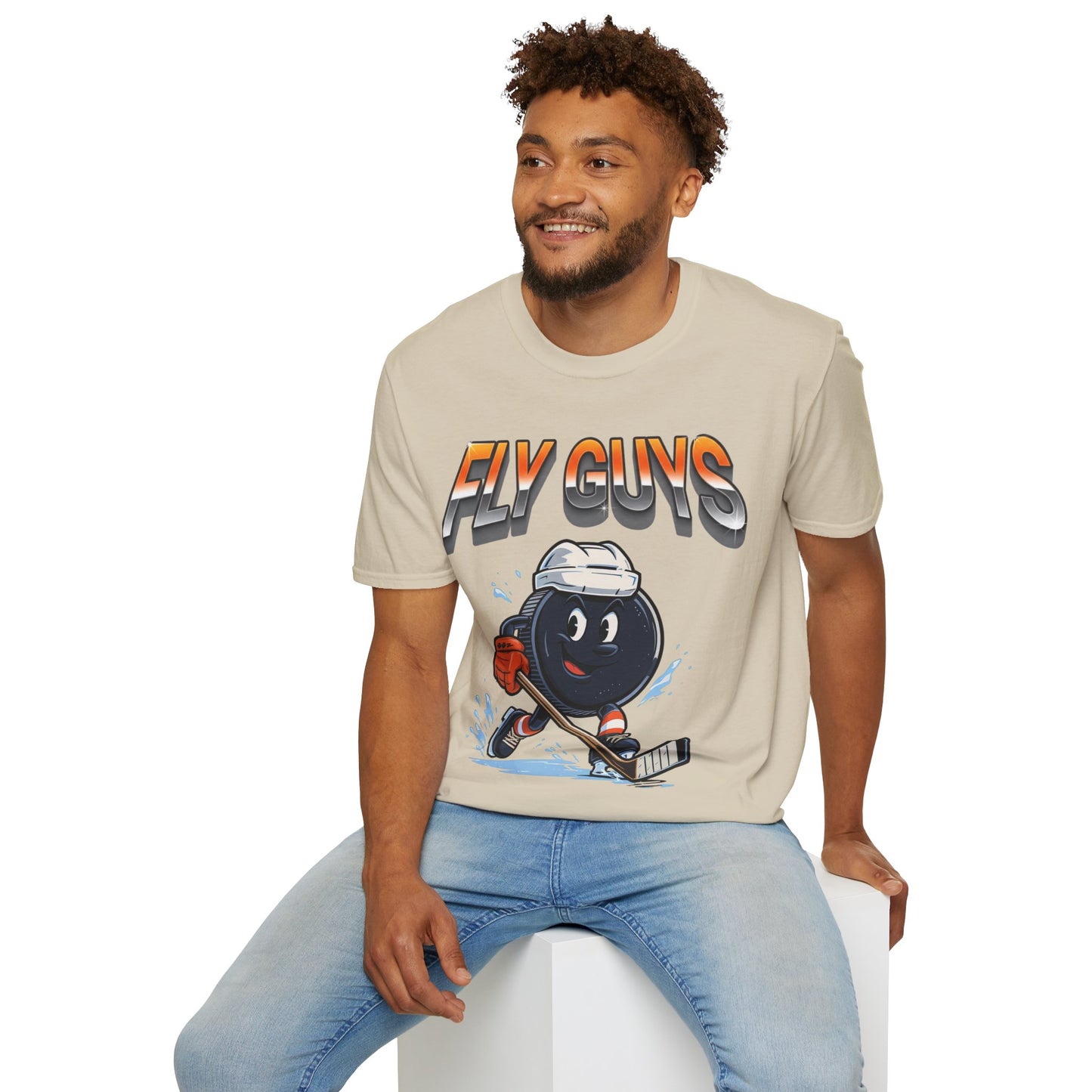 Fly guys Softstyle T-Shirt