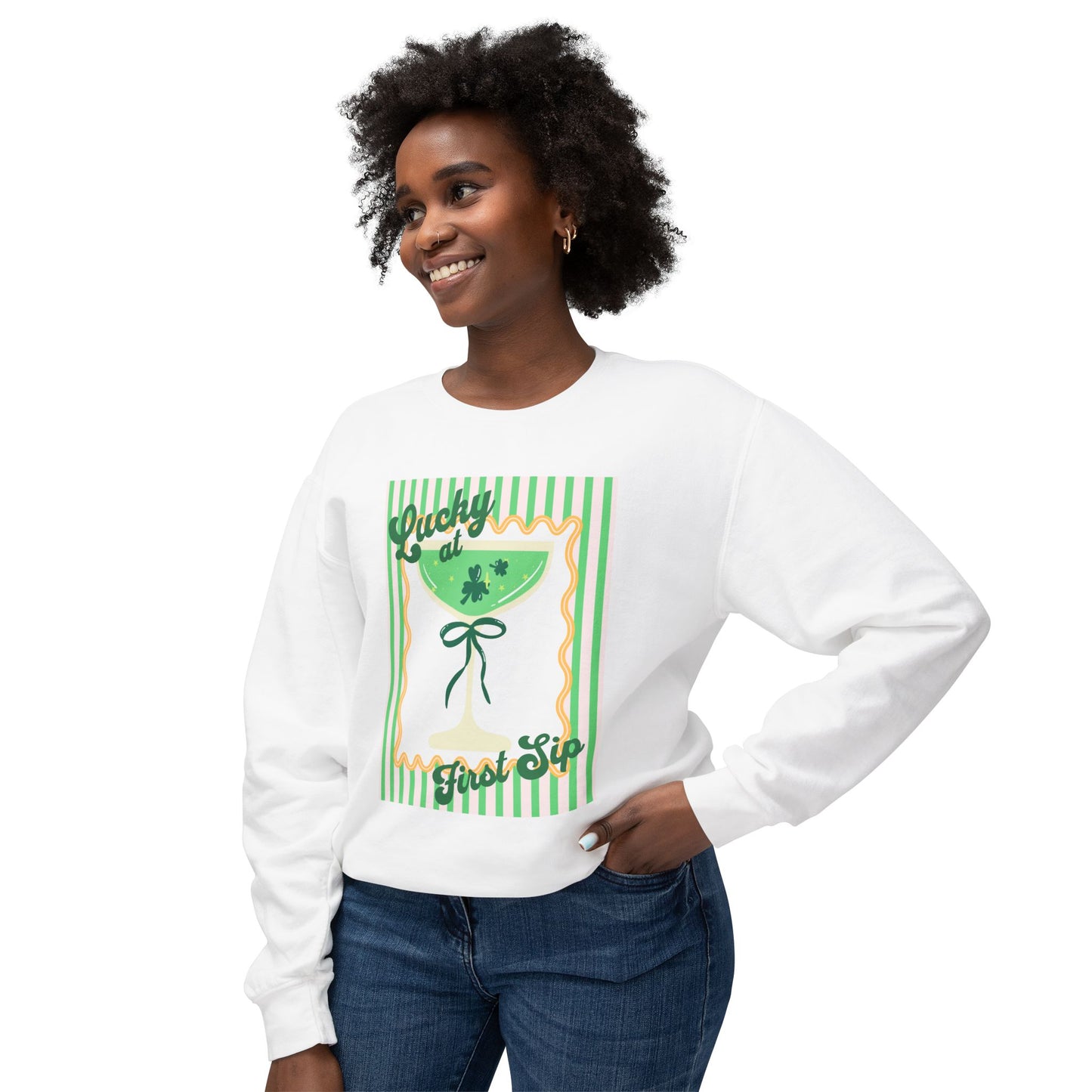 Lucky Sip Sweatshirt