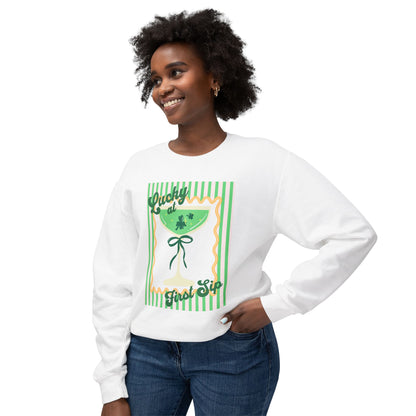 Lucky Sip Sweatshirt