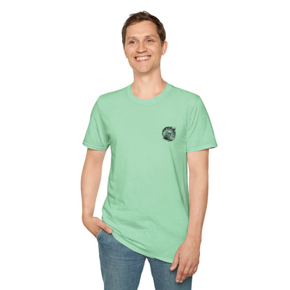 Burnout T-Shirt Black