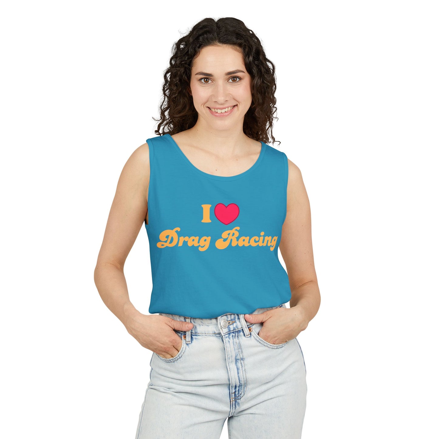 Drag Racing Love Tank Top