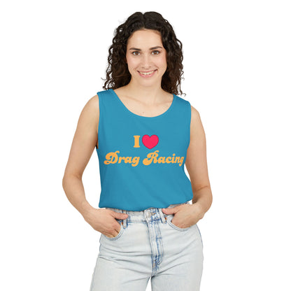 Drag Racing Love Tank Top