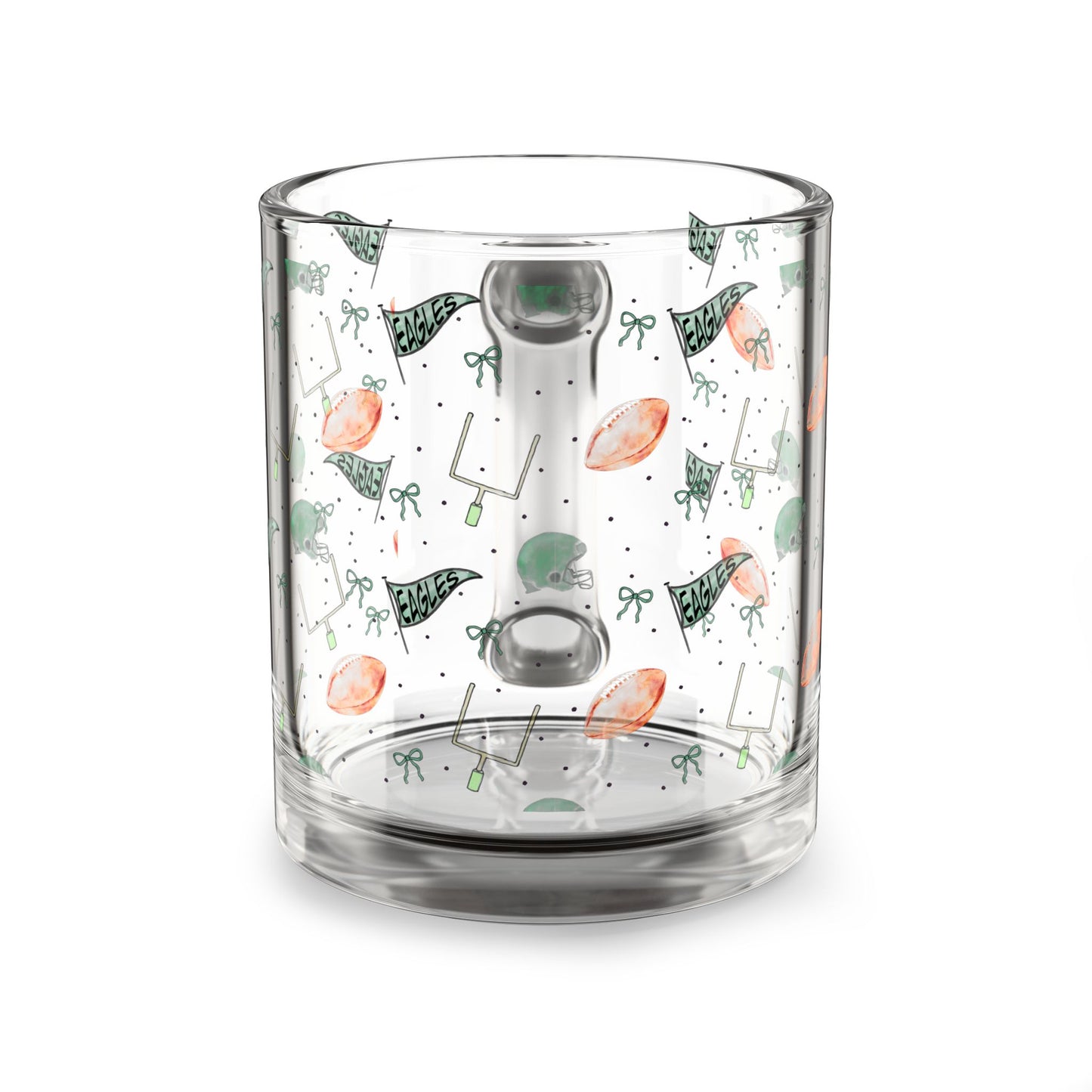 Eagles Glass Mug, 10oz