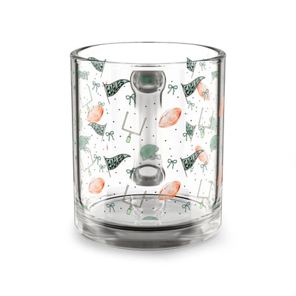 Eagles Glass Mug, 10oz