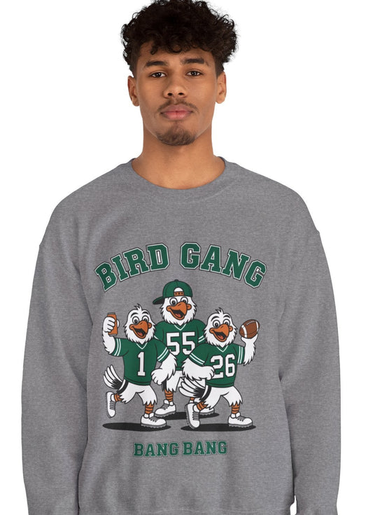 Bird Gang Unisex Heavy Blend™ Crewneck Sweatshirt