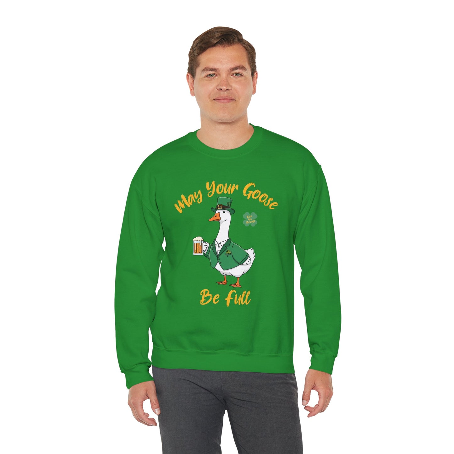 St. Patty's Goose Sweatshirt