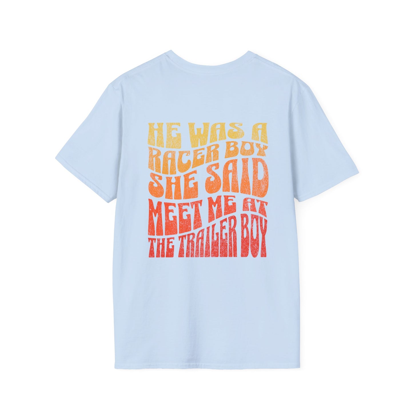 Racer Boy Sunset T-Shirt