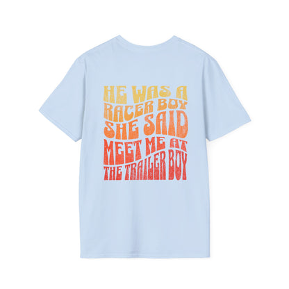 Racer Boy Sunset T-Shirt