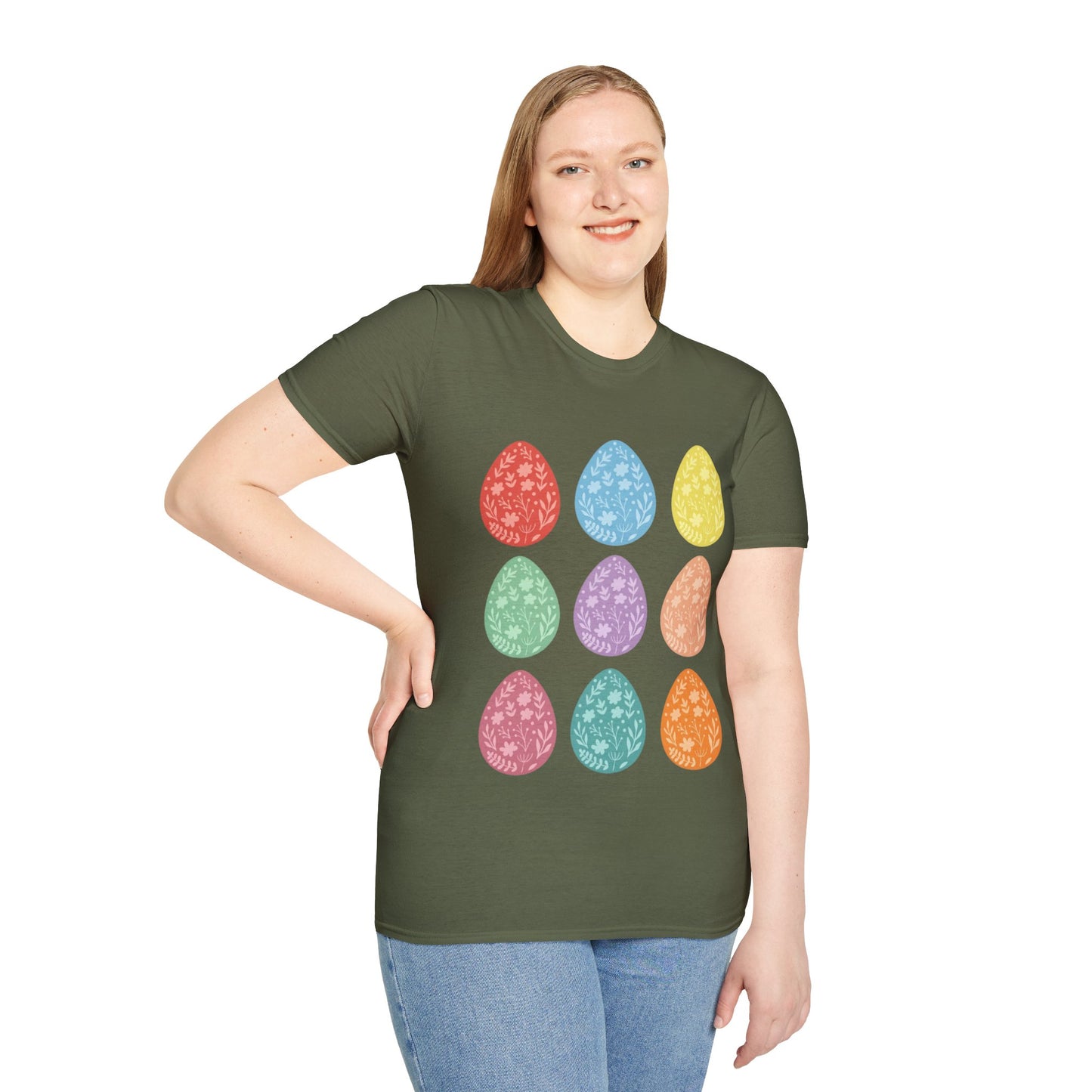 Vintage Easter Eggs T-Shirt