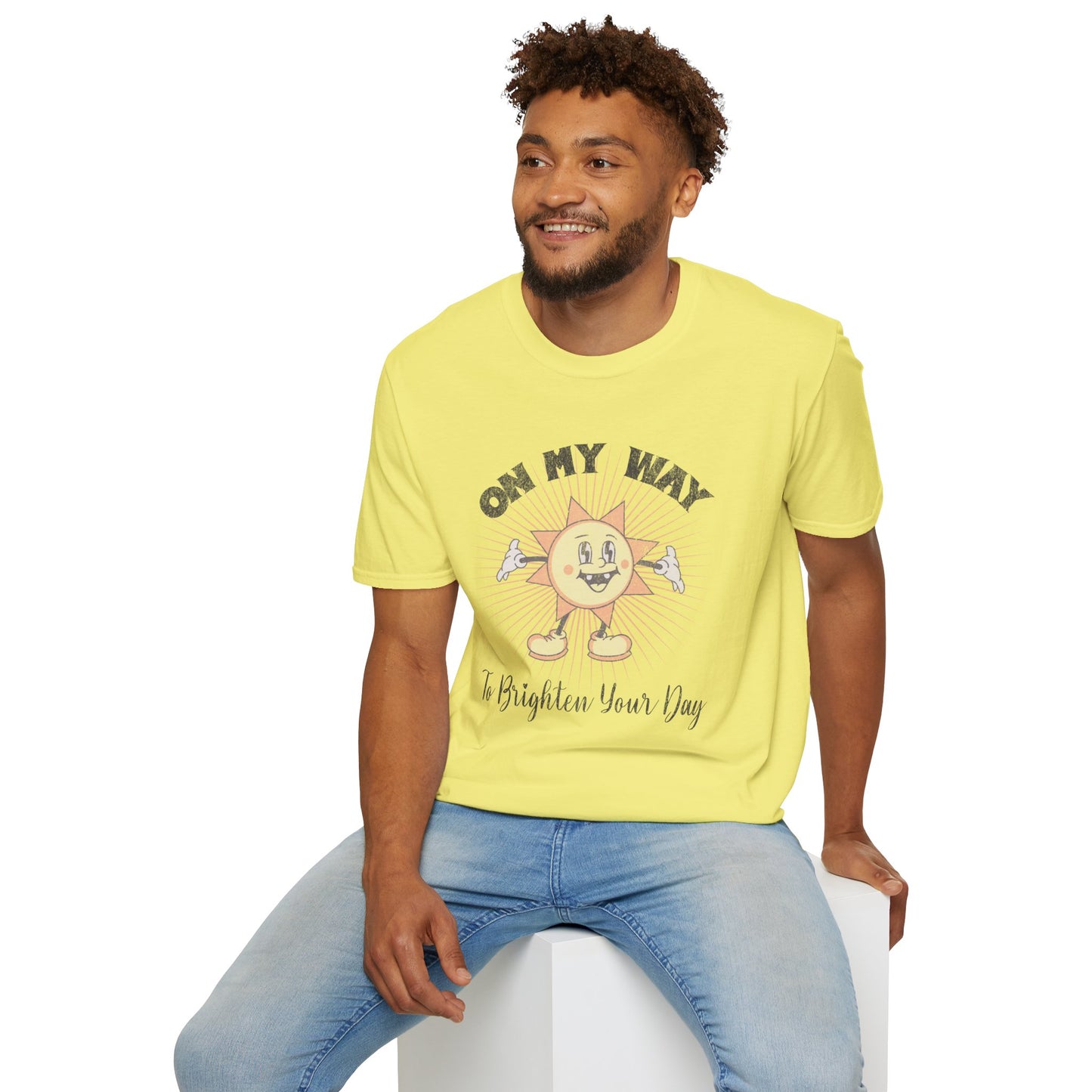 Brighten Your Day Vintage T-Shirt