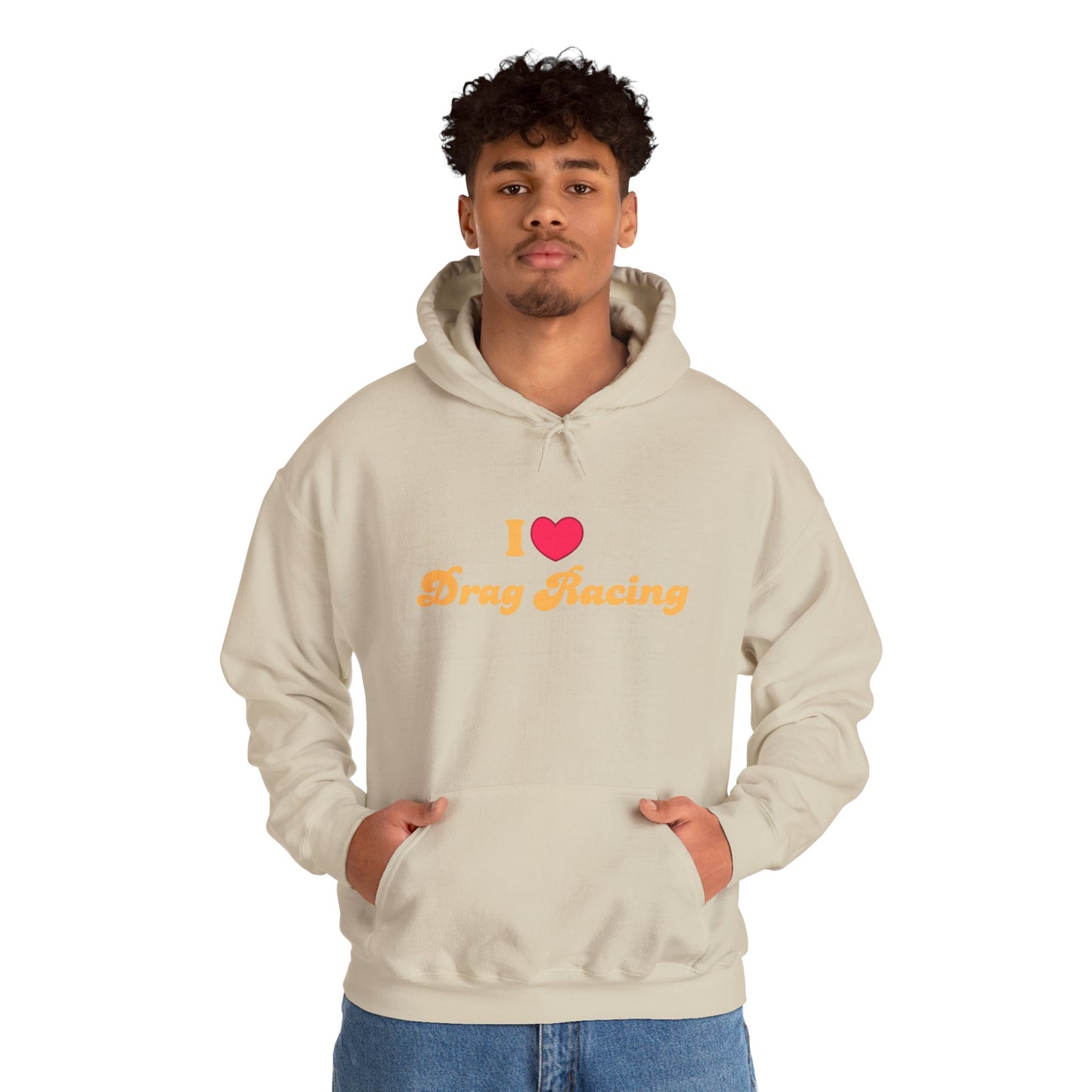 Drag Racing Love Hoodie