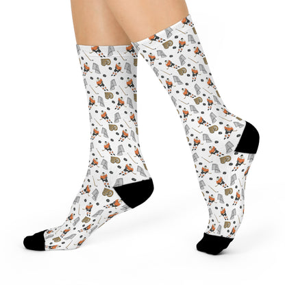 Flyers Cushioned Crew Socks