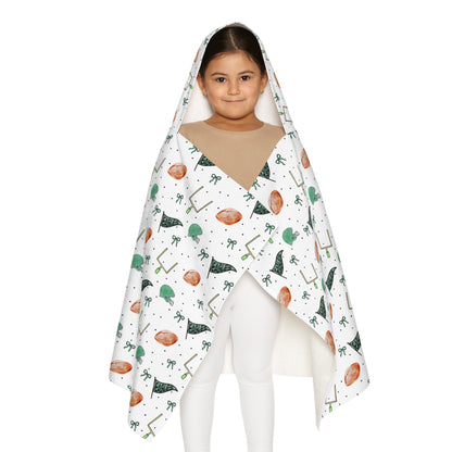 Eagles Youth Hooded Towel