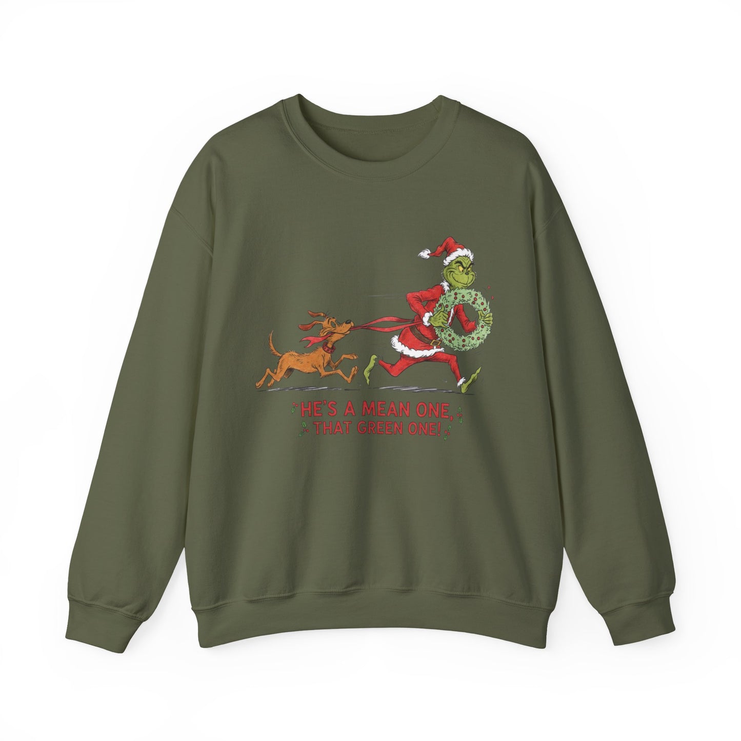 Grinch Unisex Heavy Blend™ Crewneck Sweatshirt