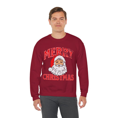 Merry Christmas Unisex Heavy Blend™ Crewneck Sweatshirt