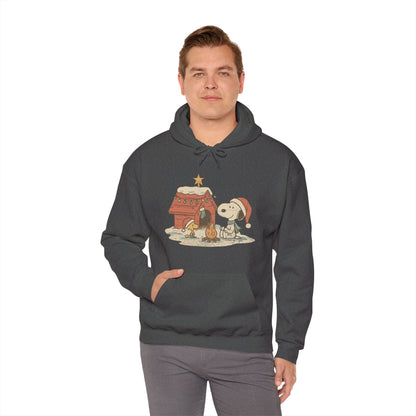 All is Calm Fleece Hoodie